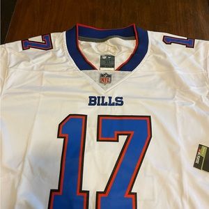 Josh Allen nike jersey XLnice jersey won’t last only have one sewed on numbers